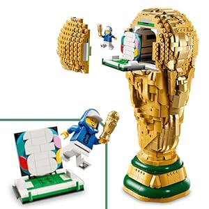 Amazon.co.jp - レゴ® エディション FIFAワールドカップ 公式トロフィー 43020