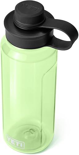 Miniatura 23 de YETI Botella de agua Yonder con tapa de amarre Yonder, ligera, a prueba de fugas y sin BPA Cangrejo rey,Carbón vegetal,Claro,marino,Seafoam,Rosa