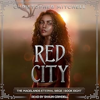 Red City Audiolibro Por Christopher Mitchell arte de portada