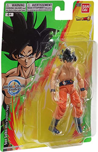 Bandai America - Dragon Ball Evolve 5 Action Figure Ultra Instinct Goku