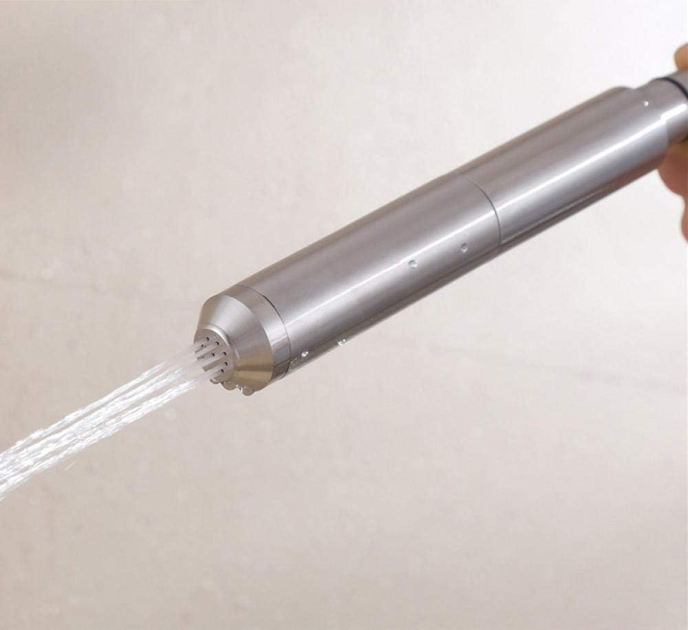 Stainless Steel Bidet Spray Head KIT- 304 Stainless Steel Bathroom Shower Spray Booster Bidet Set-A Bidet