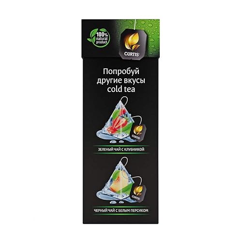 Miniatura 4 de CURTIS Cold Brew Té verde helado con cítricos (12 sobres)