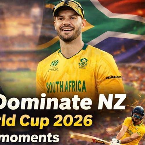 South Africa Dominate New Zealand | T20 World Cup 2026 Key Moments