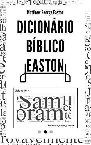 Dicionário Bíblico Easton (Traduzido)