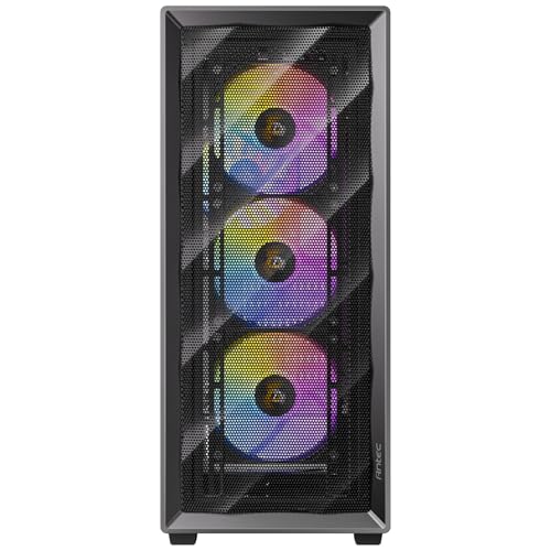 Boîtier PC Tour midi ATX ANTEC AX85 ARGB Noir pour configuration de jeu - 5