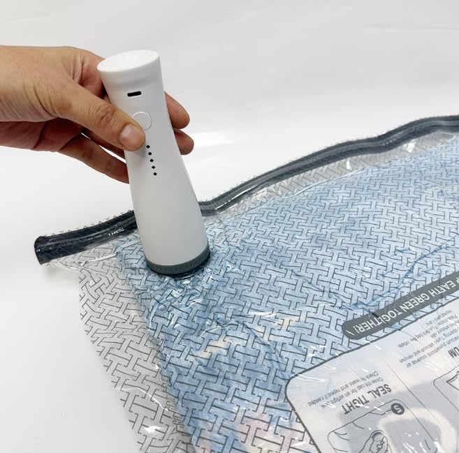 Sacs de rangement sous vide hermétiques et réutilisables grand pack de 265