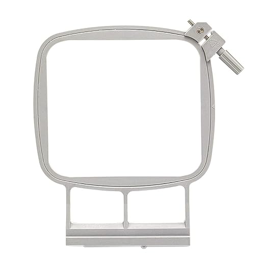 Sew Tech Small Embroidery Hoop for Singer Futura XL400 420 550 580 Quartet Superb etc., Sewing and Embroidery Machine 5x5.5 inch (125x140 mm) Hoops