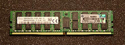 Mémoire RAM DDR4-2133 HP 16Go pour serveur performant Dual Rank x4 CAS-15