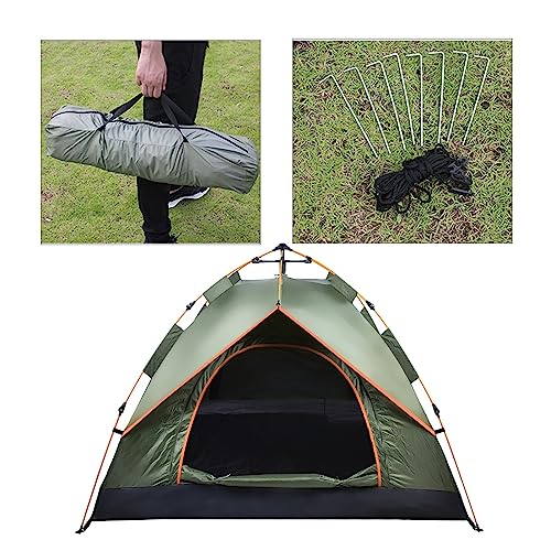 Carpa automática impermeable para camping, 1 persona miniatura 2