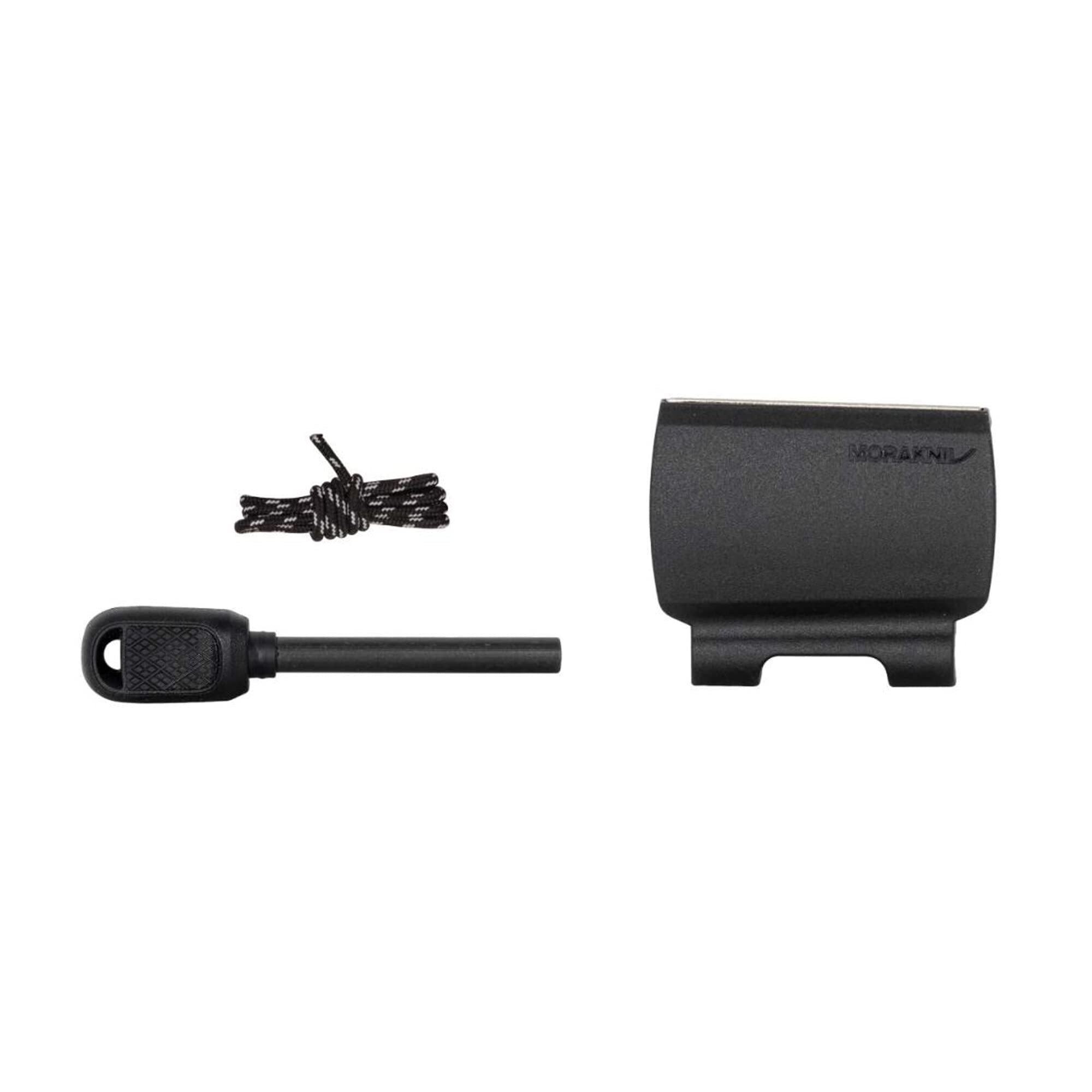 Morakniv 132400, Kit di Sopravvivenza Unisex Adulto, Nero