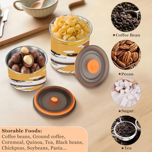 Lata Hermética de Acero Inoxidable para Café Blueangle 30oz miniatura 5