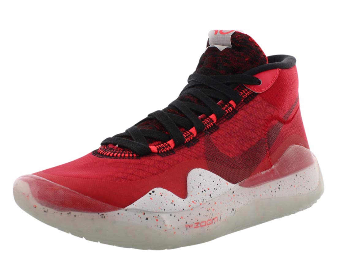 Nike Zoom KD12 Unisex Shoes Size 4.5, Color: University Red/Black/White