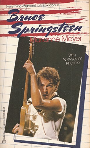 Bruce Springsteen 0345322185 Book Cover