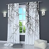 ✔ DECORACIÓN DEL HOGAR: Es extremadamente versátil y animará cualquier decoración del hogar.Los diseños sofisticados le permiten decorar sus ventanas con excelentes estilos. Cuélguelo en su dormitorio, sala, comedor, cocina o cualquier habitación que necesite ese toque final perfecto.