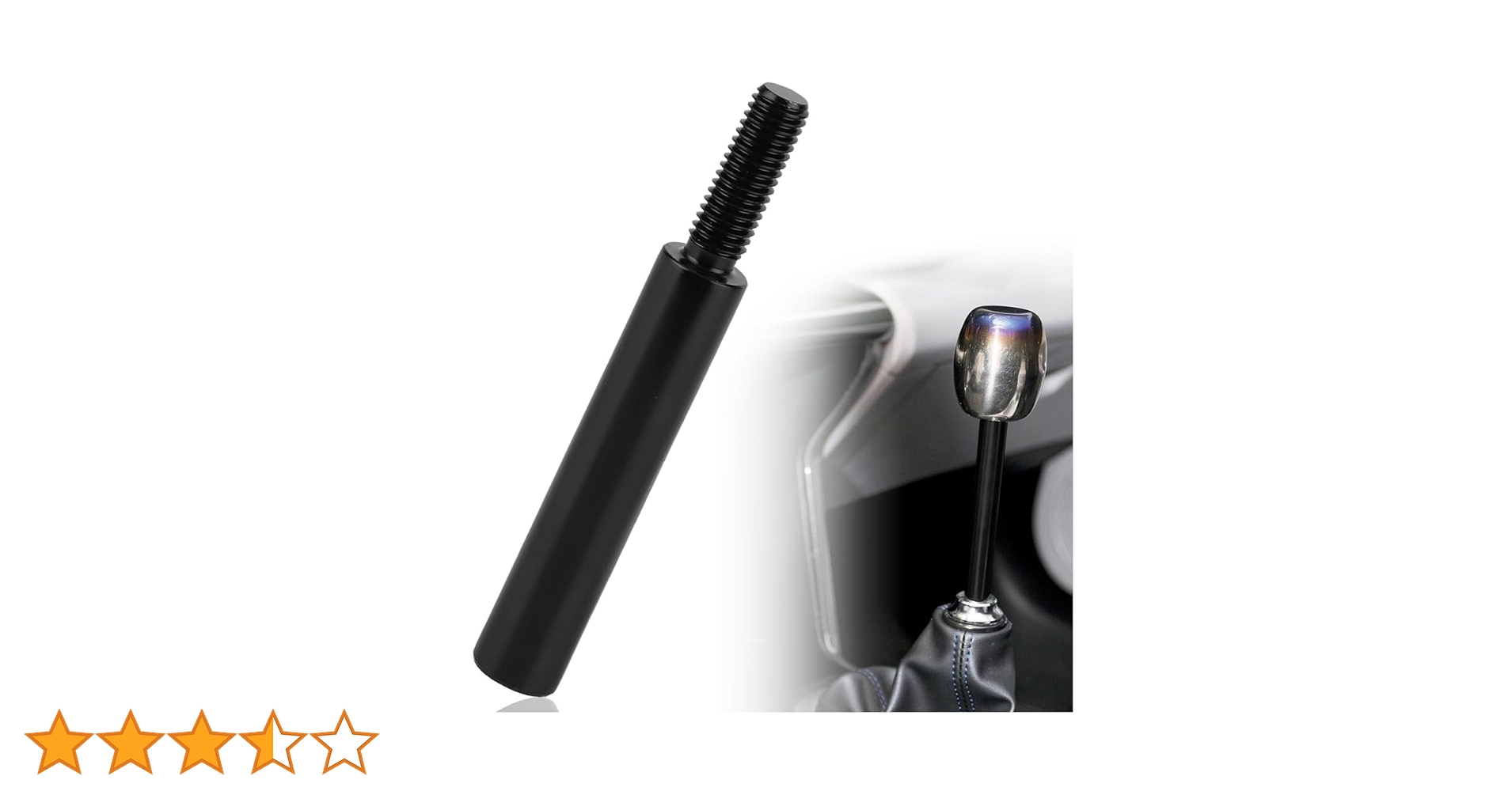 Amazon.co.jp: 車用ギアシフトエクステンション 1本セット M12