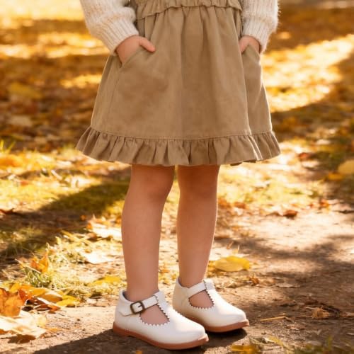 Image of ESTINE Toddler Kids School Uniform Oxford-Little Girls Dress Party Shoes