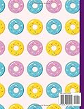 Zoom IMG-1 composition book cute donut design Zoom IMG-1 composition book cute donut design