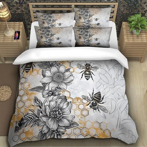 Parure de lit hockey hypoallergénique pour un sommeil doux sans acariens