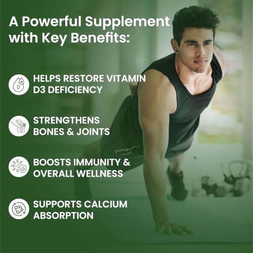 Image of Vlado's Himalayan Organics Vitamin D3-60000IU Cholecalciferol - 4 Tablet
