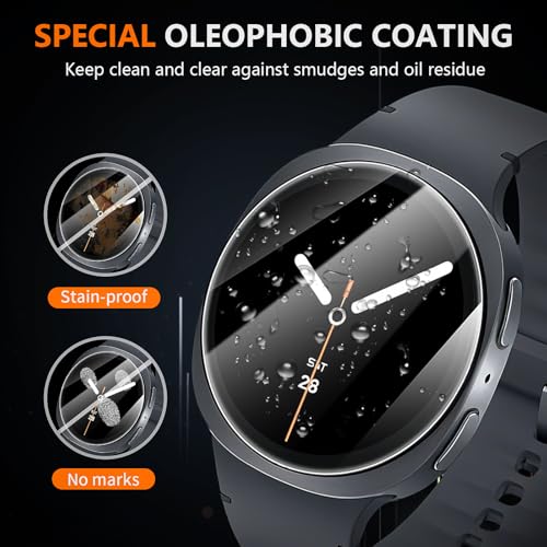 Image of Suoman 4-Pack for Samsung Galaxy Watch 9 /8 44mm Screen Protector