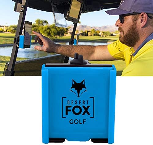 DESERT FOX GOLF - Phone Caddy (Blue)