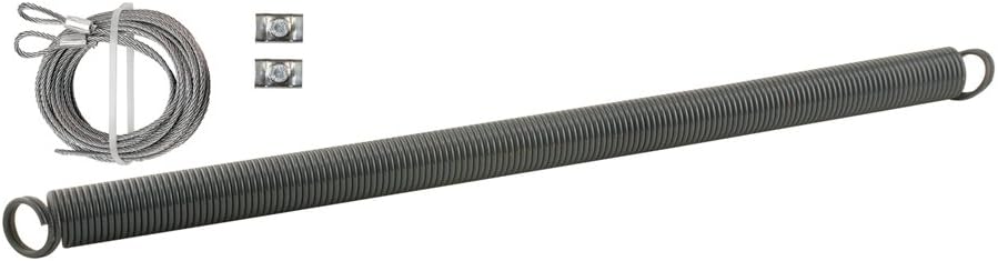 Prime-Line Products GD 12270 Garage Door Spring, 16-Inch with Cable ...