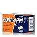 Motrin PM Pain Relief Caplets with 200 mg Ibuprofen & 38 mg Diphenhydramine Sleep Aid, Nighttime Pain Reliever for Minor Aches & Pains Helps You Fall Asleep & Stay Asleep, 20 ct