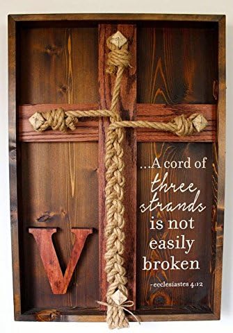 Wedding Unity Ceremony - Tie The Knot Braid w/Ecclesiastes 4:12 Scripture