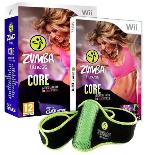 Zumba Core + Cinturón Zumba Fitness
