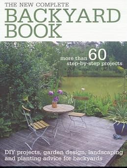 The New Complete Backyard Book book cover