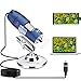 USB Microscope,1600X Digital Electron Microscope,USB Video Camera 2MP