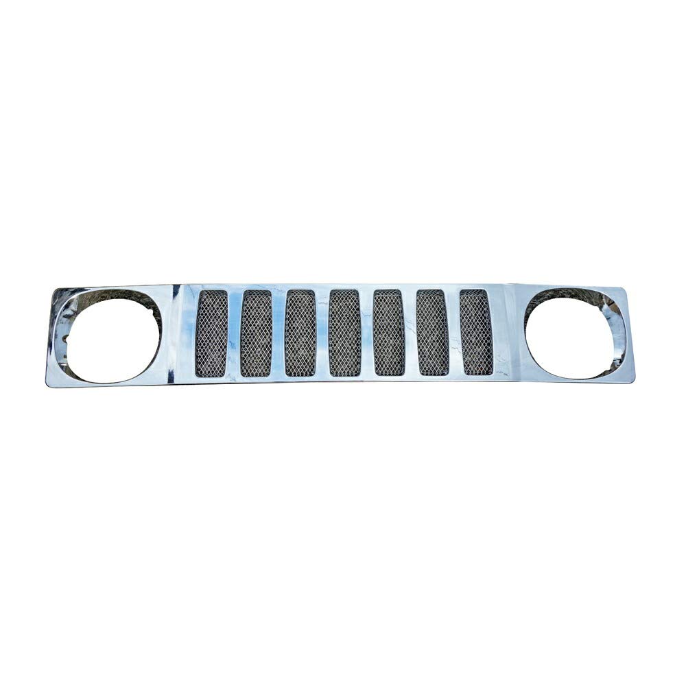 Amazon | JA11 JA71 JB31 ジムニー クロームメッキ フロントグリル 