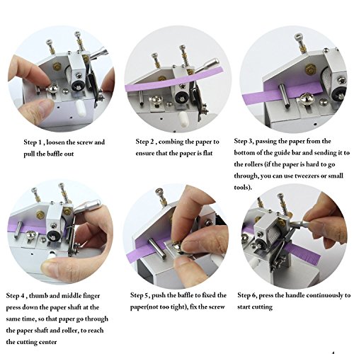 Imisno mini Craft quilling Fringer quilling Flower...