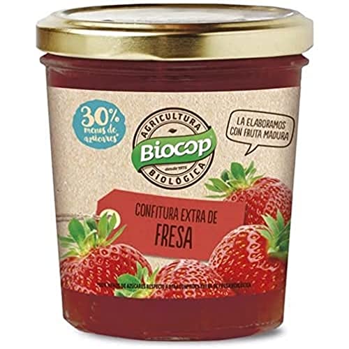 Confitura Fresa 320G Biocop