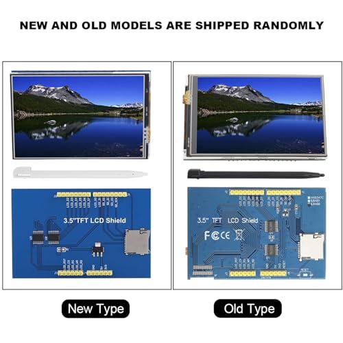 Image of 3 5 inch TFT LCD Display Module 480 320 Resolution Support 16 7M Colors with Touch Control Compatible with ILI9486 ILI9488L Driver Suitable for Industrial HMI Embedded Development