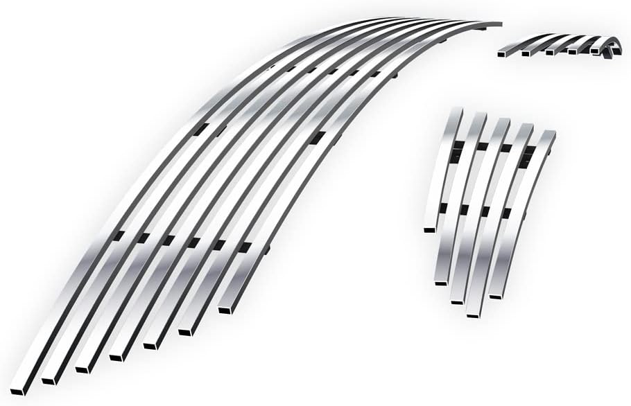 APS Compatible with Mazda 6 2003-2005 S Wagon & S Sport Wagon & i Sport Sedan Lower Bumper Stainless Steel SS Chrome Billet Front Grill Grille Insert M66261A