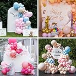 Custom Backdrop Decal for Wedding, Bridal Shower, Baby Shower, Birthday Party – Personalized Vinyl Sticker – Waterproof & Easy to Apply – Decal Only - Image 2