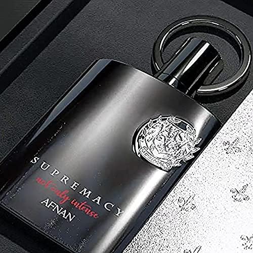 Afnan Supremacy Not Only Intense -Extrait De Parfum 100ml Spray - Spray Perfume - Fresh Lovely Perfume Men - Afnan Long lasting Perfume - Perfect Present - Edp 100ml