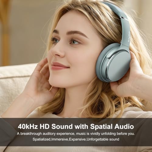 Srhythm NiceComfort 25 Adaptive Noise Cancelling Headphones Wireless