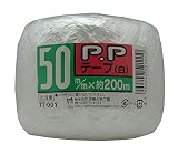 宮島化学工業 PPテープ 50mmX200m 白 TT-001