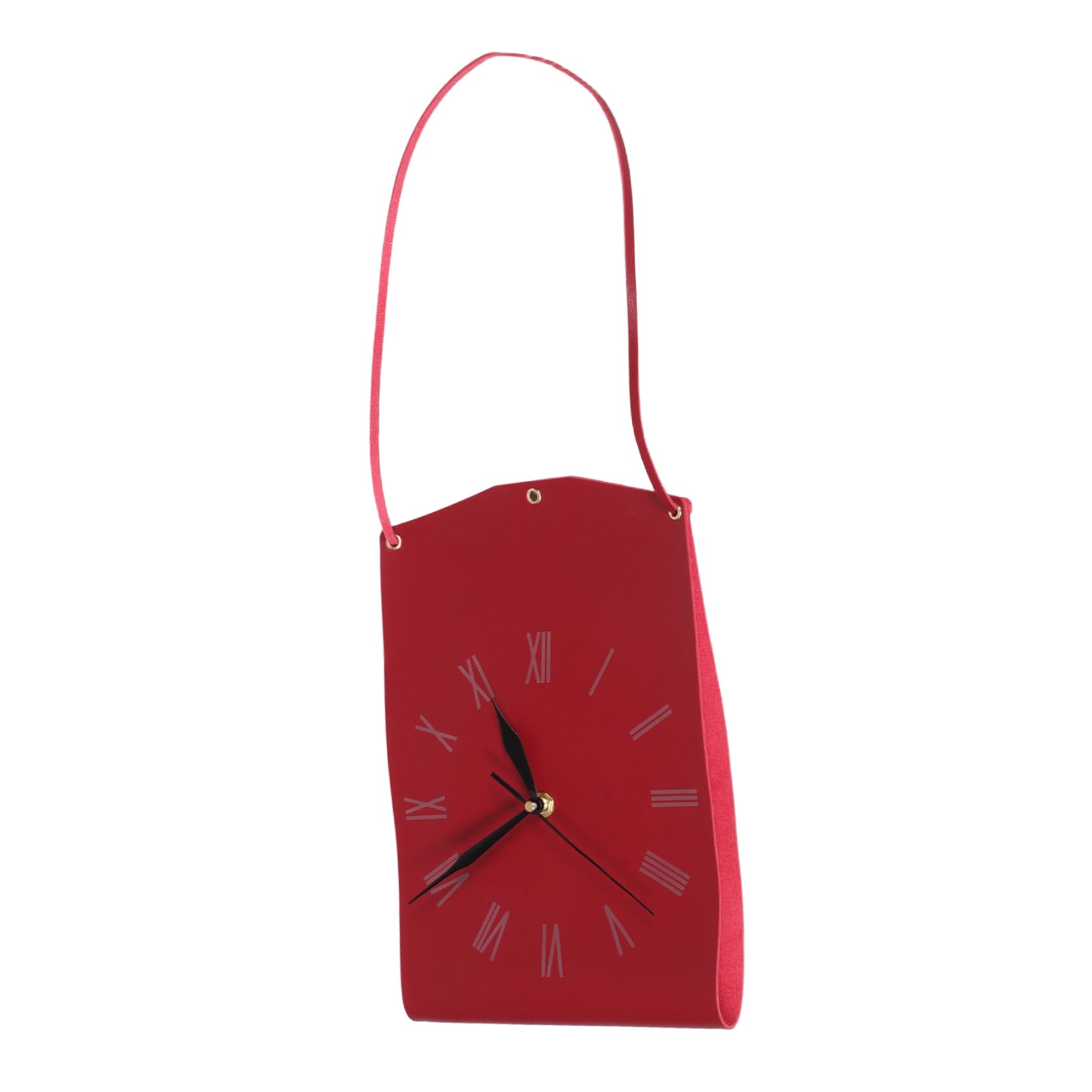 Horloge murale vintage style antique minimaliste moderne noire