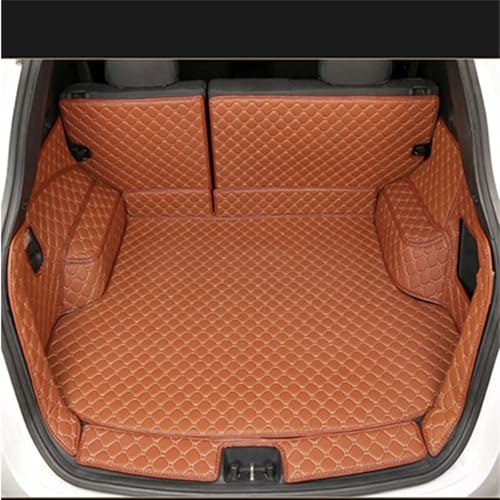 Tapis de coffre VW Golf GTI idéal pour vos sorties et loisirs marron