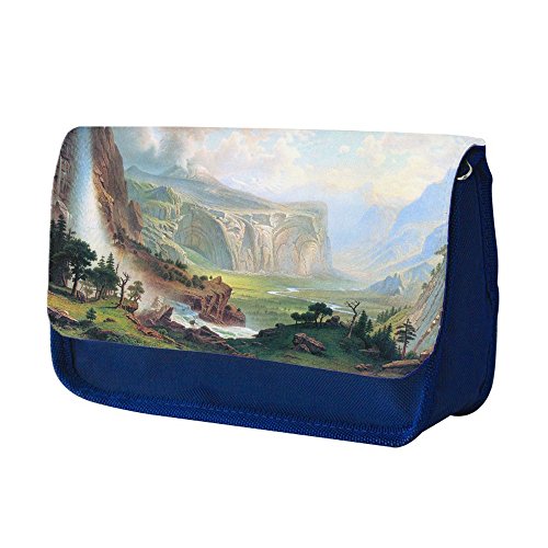 Bierstadt Half Dome in Yosemite, Blu Scuola