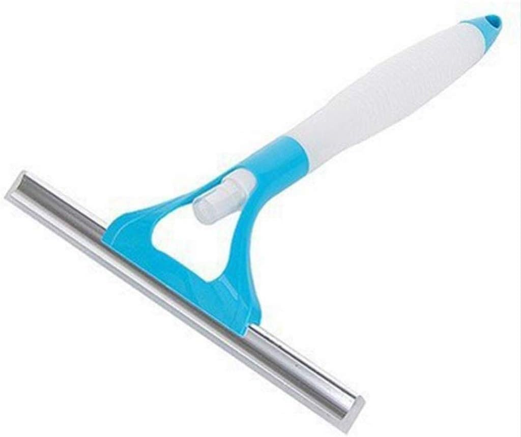 Household Squeegee Shower Squeegee for Shower Doors Shower Blade Bathroom Car Glass All Purpose Window Squeegee(D)