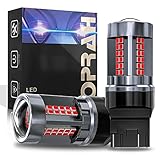 OPRAH 7443 LED Bulbs Red Light, 7440 7441 7444 992 T20 Led Tail Brake Light, Direct Replacement...