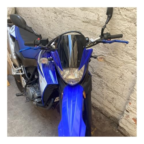 Pare-brise pour XT660R 2004-2016 et XT660X 2004-2006 déflecteur avant moto - 5