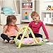 Melissa & Doug Mine to Love Toy Time Play Set for Dolls with Activity Gym, Stacker, Blocks, More (16 pcs)