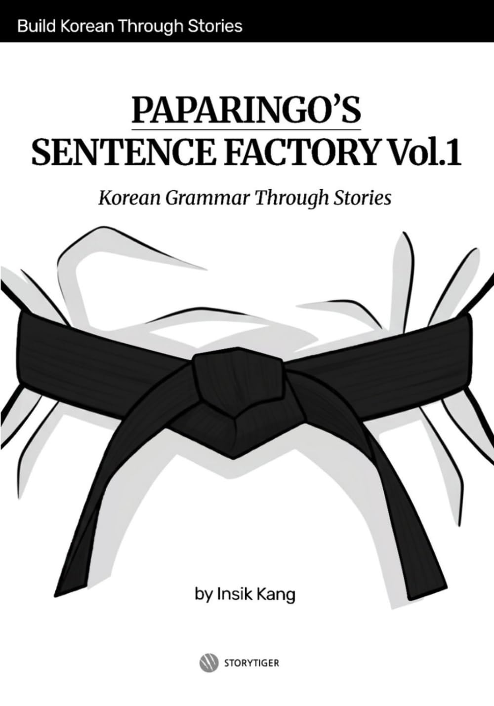 Paparingo’s Sentence Factory Vol.1: Korean Grammar Through Stories