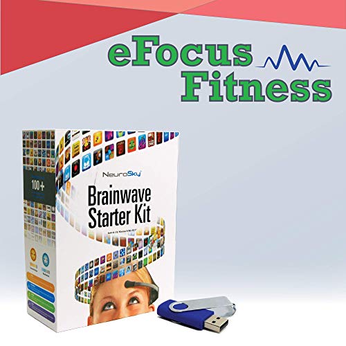 eFocus Fitness - 1 Year Subscription for 1 Player - Includes Neurosky MindWave Mobile headset