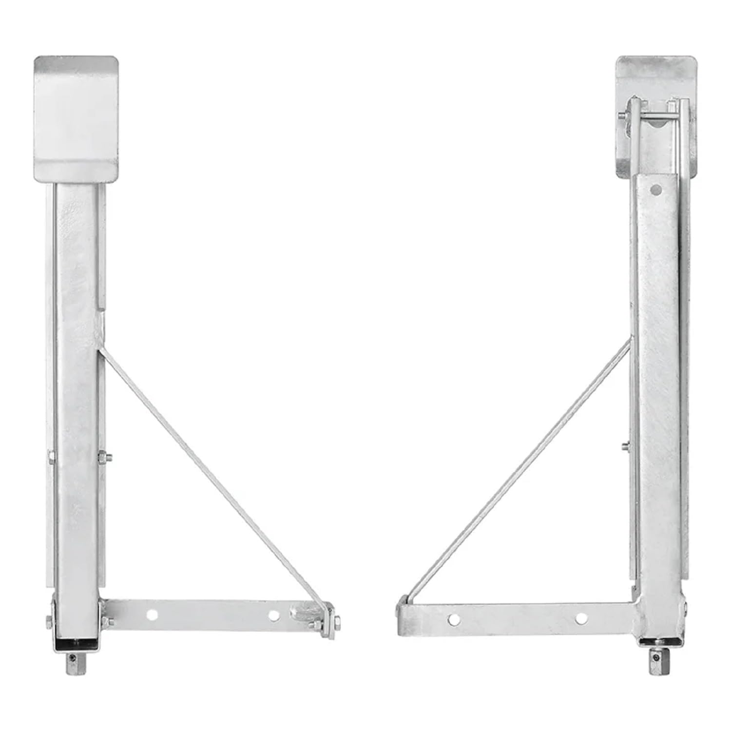 ProPlus Ausdrehstütze kompakt für Links vorne und rechts hinten 800 kg